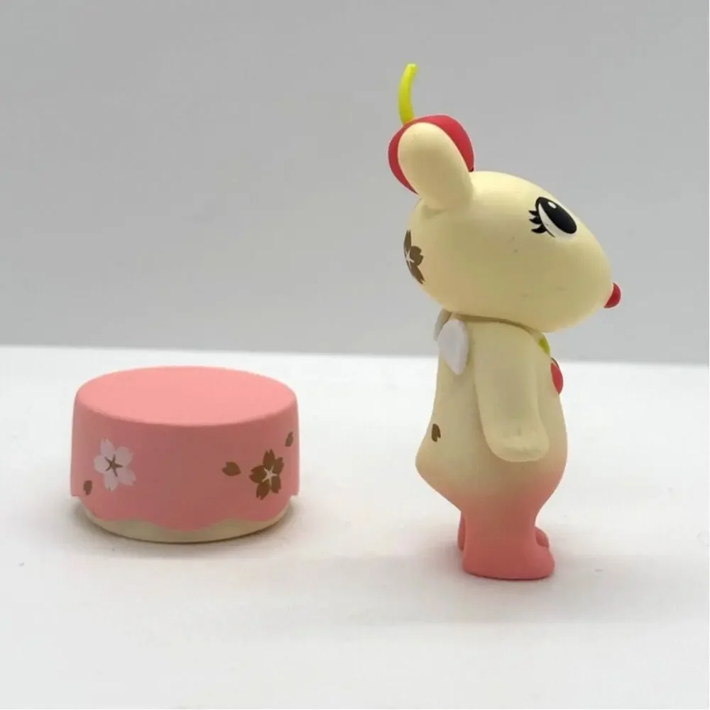 New Unbranded Collectible Mini Figure, Creature Spring Cherry Costume, Open Bx